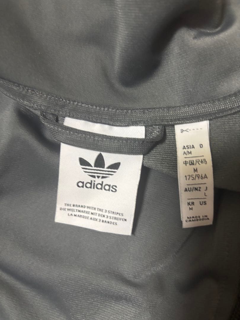 【1/1のみ値下げ】 adidas トラックジャケット ベッケンバウアー