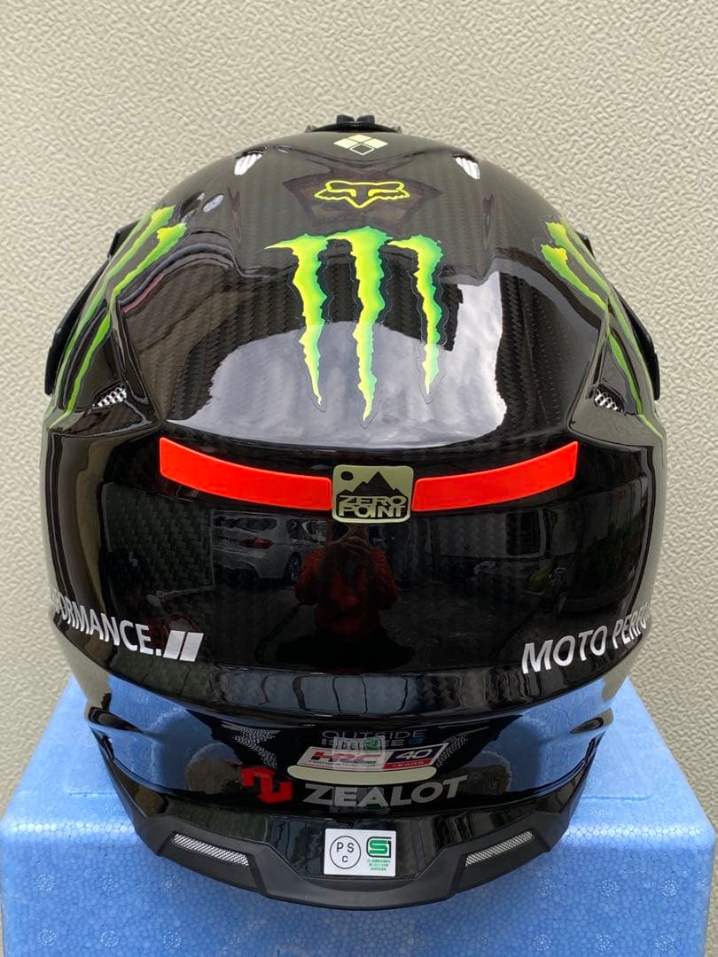 ZEALOTマッドジャンパー2カーボンハイブリッド黒M