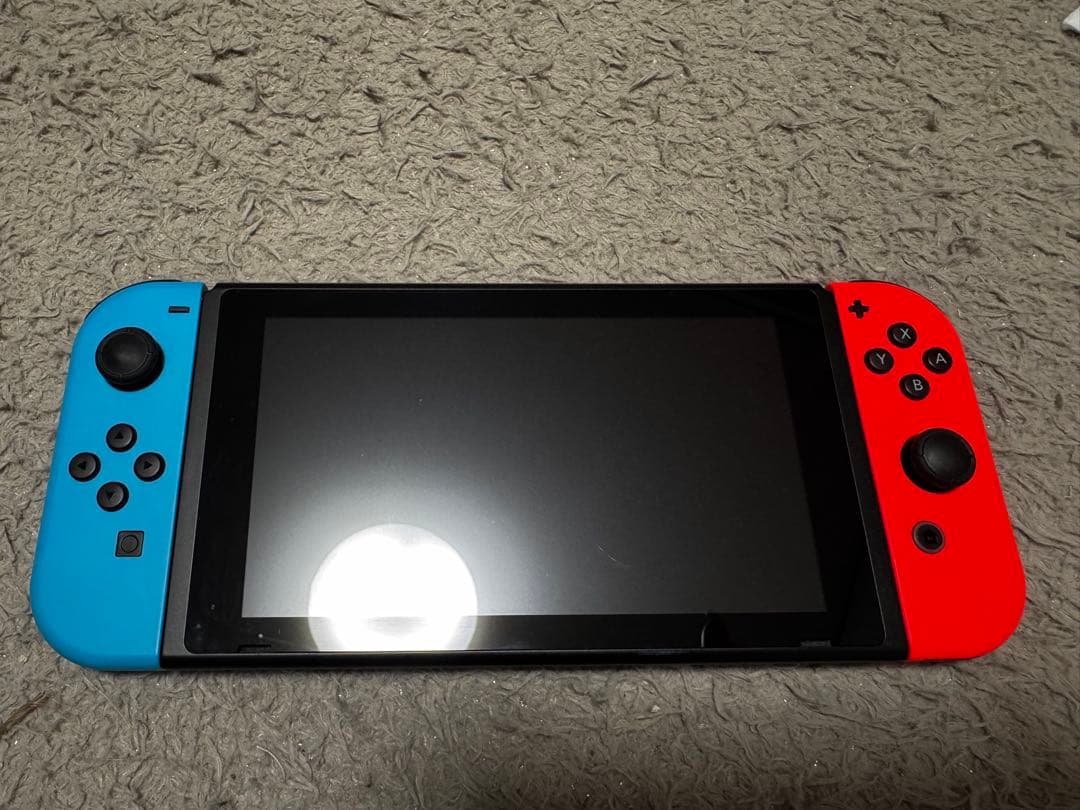 Nintendo switch バッテリー強化版 箱ありセット