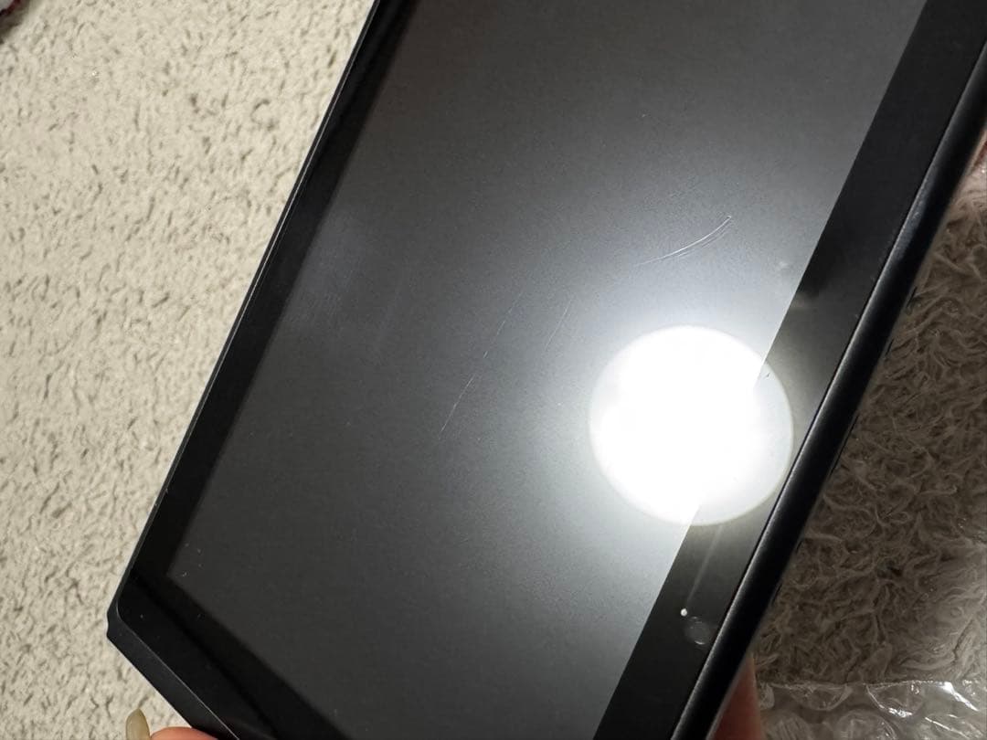 Nintendo switch バッテリー強化版 箱ありセット