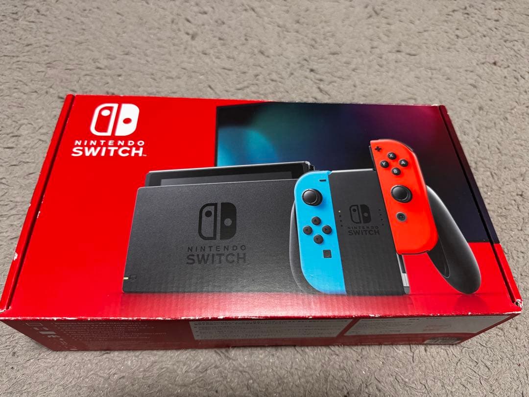 Nintendo switch バッテリー強化版 箱ありセット