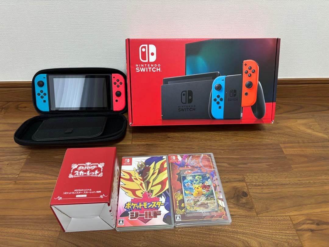 【美品】Nintendo Switch 本体 ポケモン ソフト セット