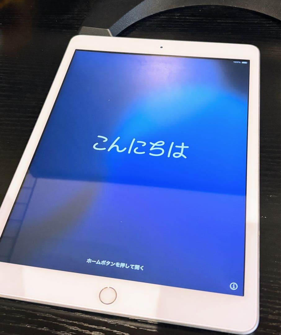 iPad 第8世代 32GB SIMフリー シルバー 白 美品