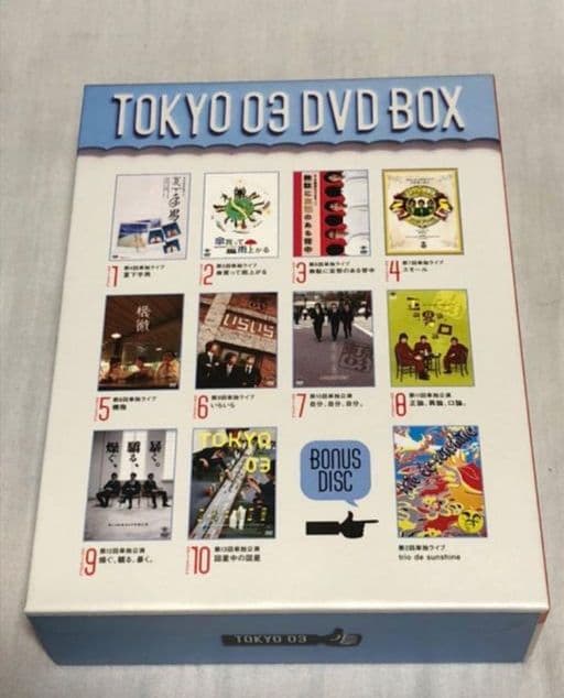 東京03 単独ライブ DVD-BOX