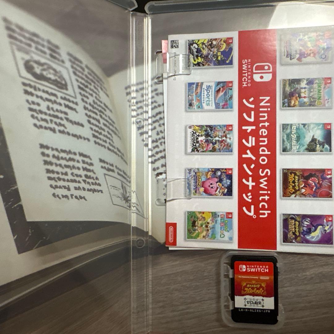 ポケットモンスター スカーレット＋ゼロの秘宝【動作確認済】