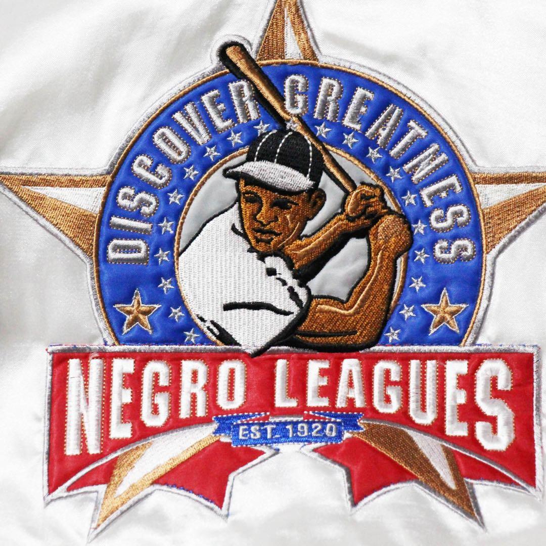 NEGRO LEAGUE スタジャン JEFF HAMILTON Y2K 90s