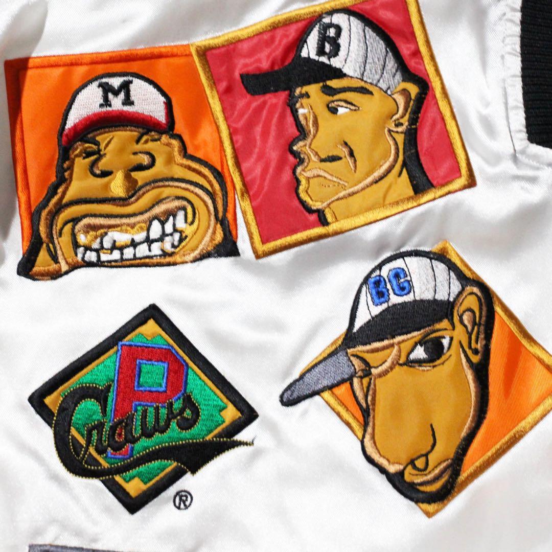 NEGRO LEAGUE スタジャン JEFF HAMILTON Y2K 90s