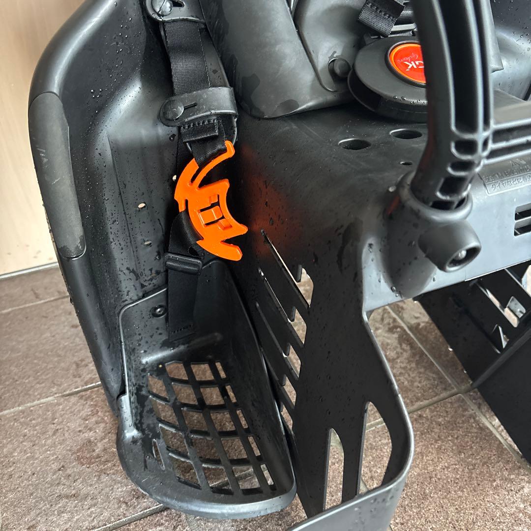 【かめ吉さん】OGK子供乗せ　自転車用