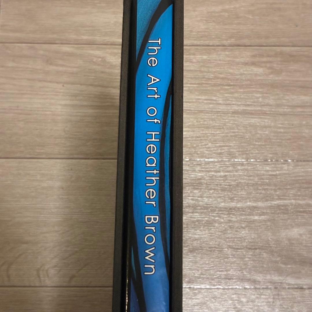 【サイン入り】The Art of Heather Brown Book 限定版