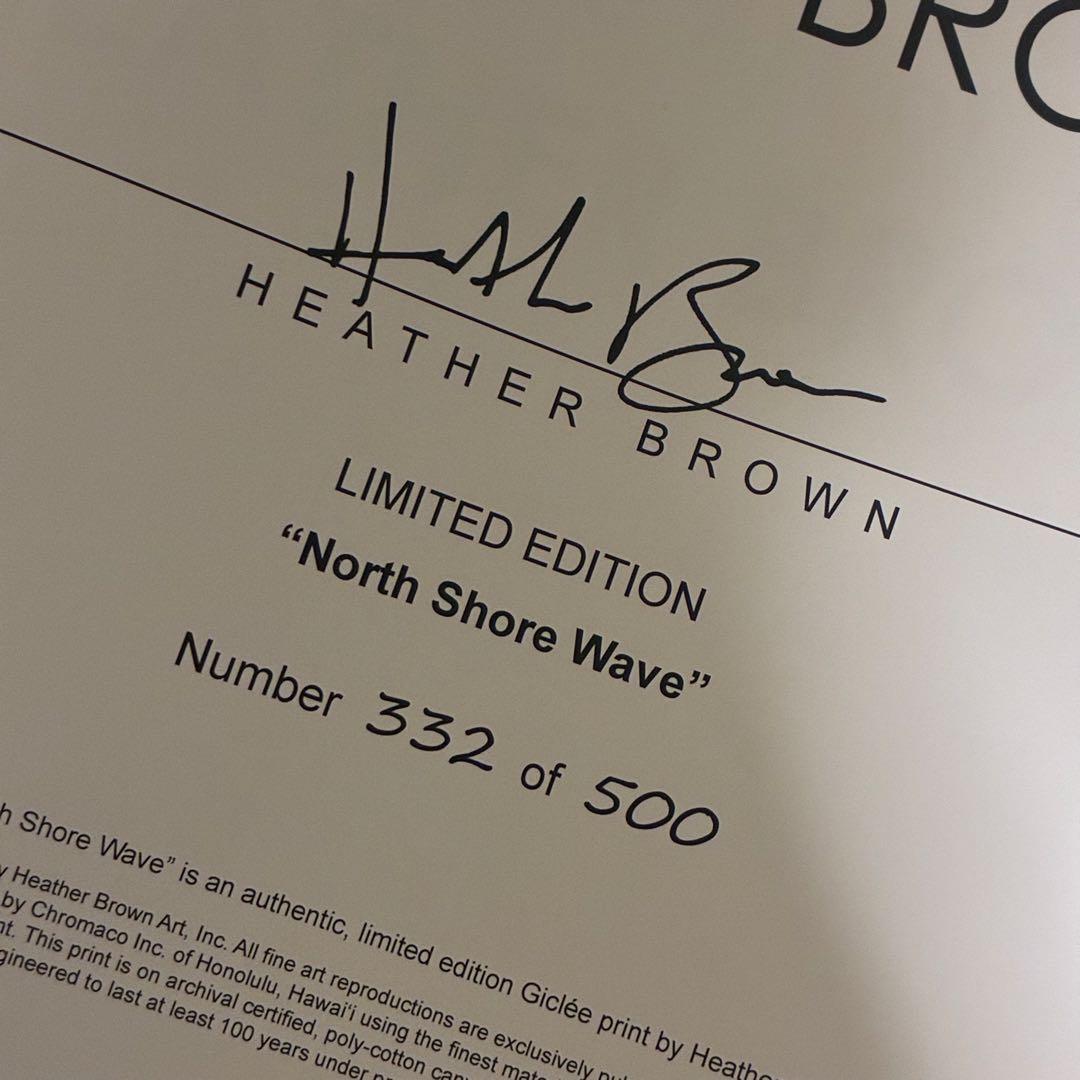 【サイン入り】The Art of Heather Brown Book 限定版