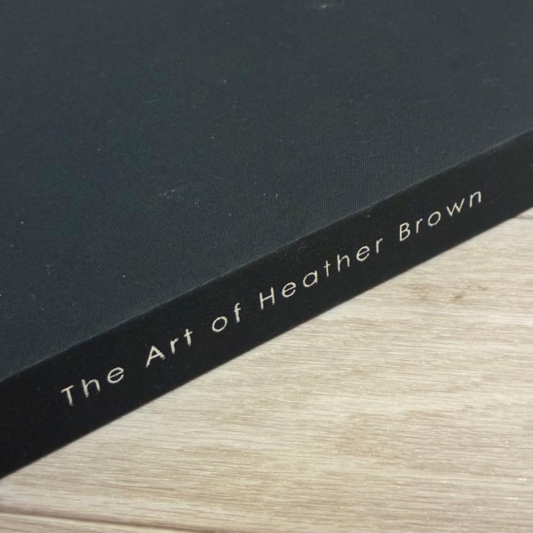 【サイン入り】The Art of Heather Brown Book 限定版