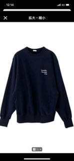 seavalley mountain club 　スウェット