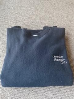 seavalley mountain club 　スウェット