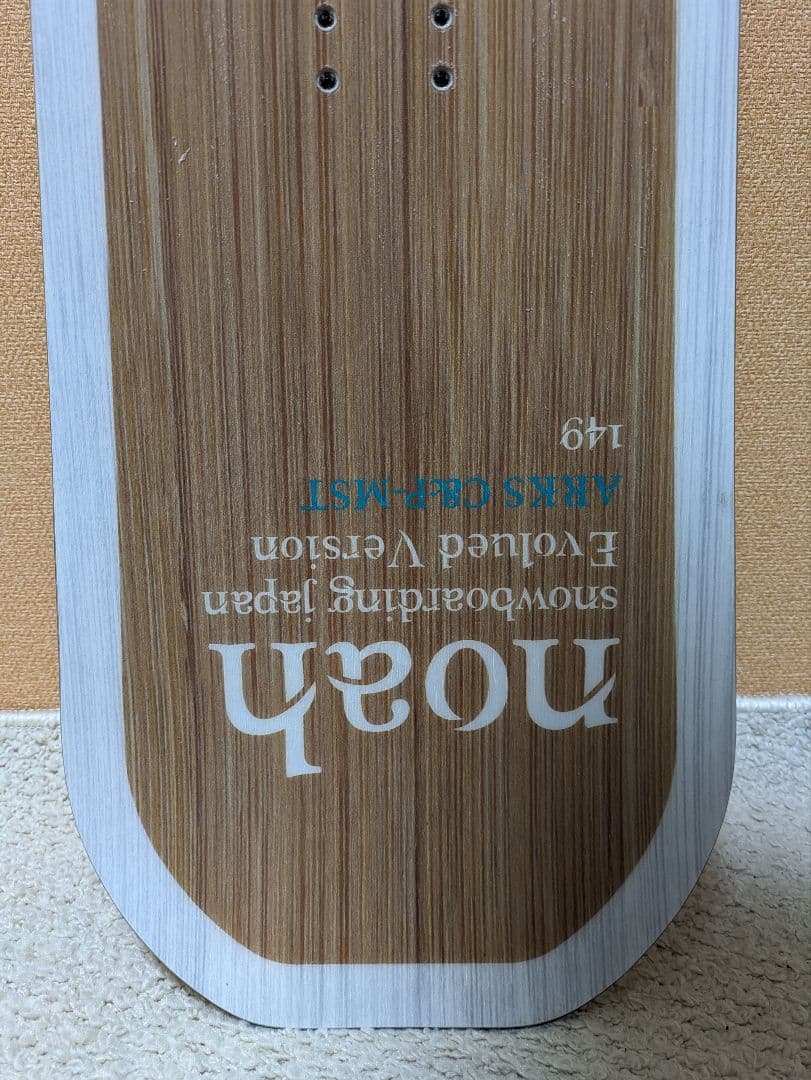 noah ARKS C&P MST 149cm 2024-25モデル