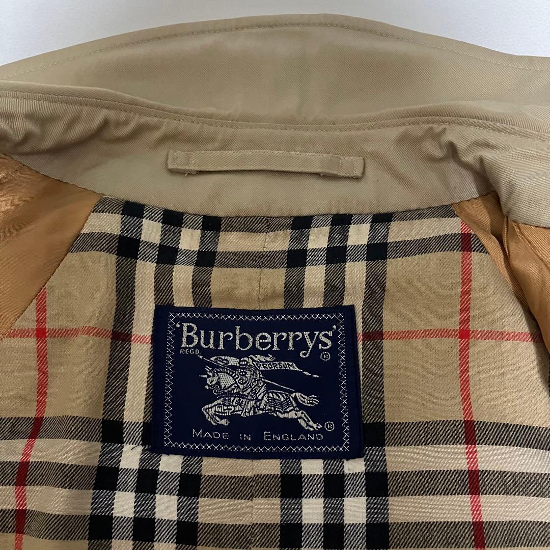 Burberrys トレンチコート ダブルブレスト 英国製 ベージュ 丈110