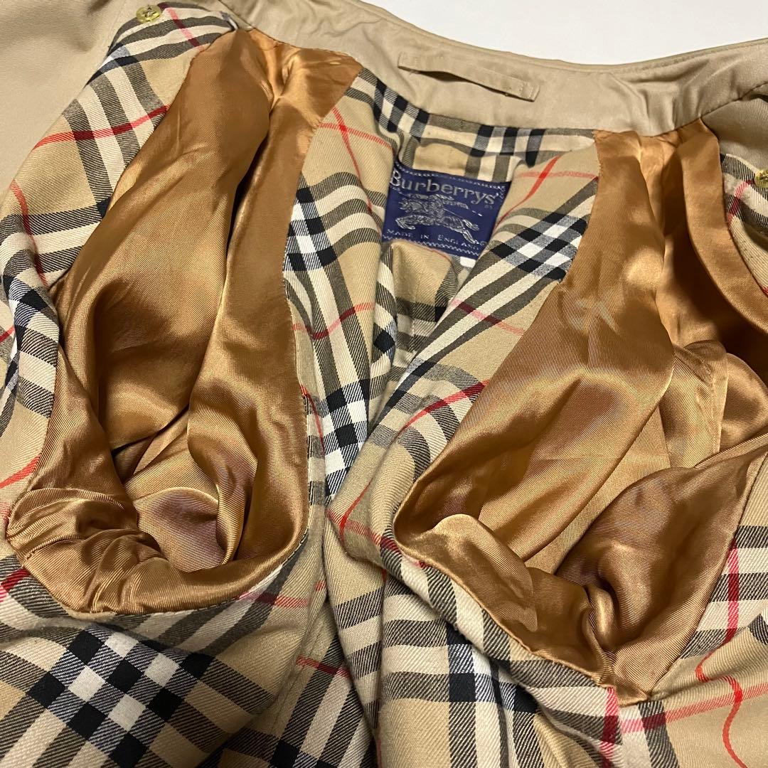 Burberrys トレンチコート ダブルブレスト 英国製 ベージュ 丈110