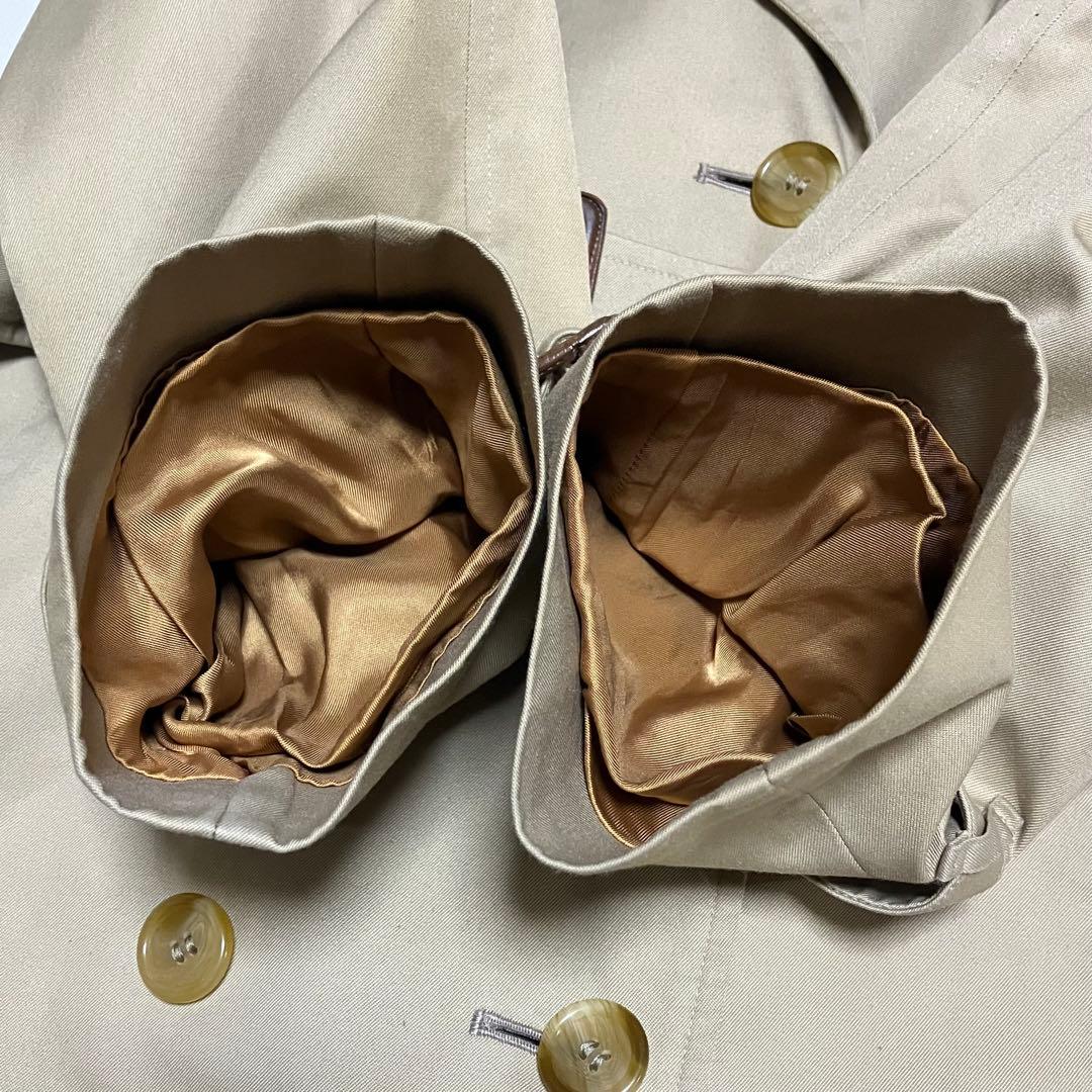 Burberrys トレンチコート ダブルブレスト 英国製 ベージュ 丈110