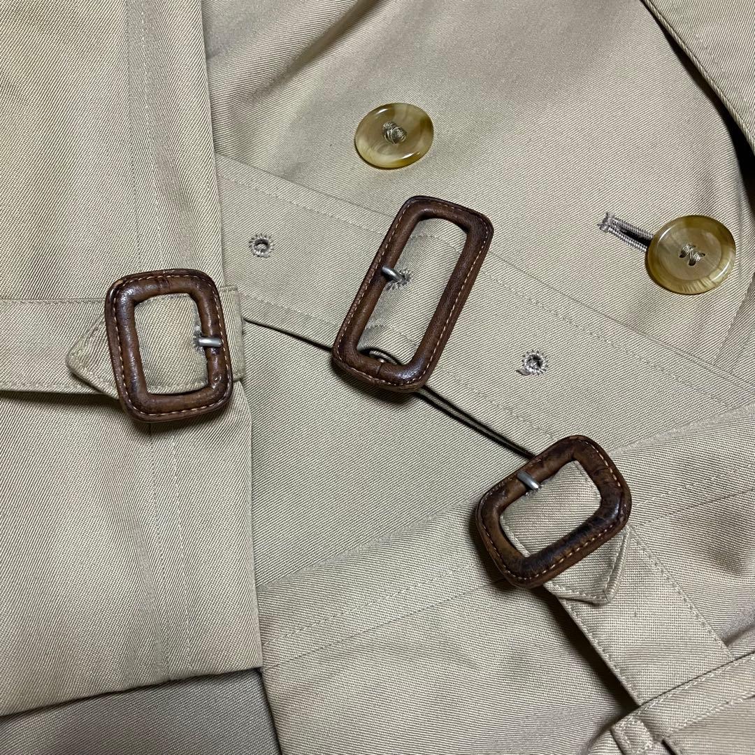 Burberrys トレンチコート ダブルブレスト 英国製 ベージュ 丈110