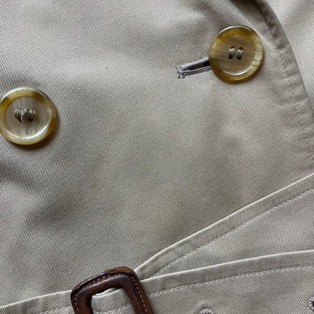 Burberrys トレンチコート ダブルブレスト 英国製 ベージュ 丈110