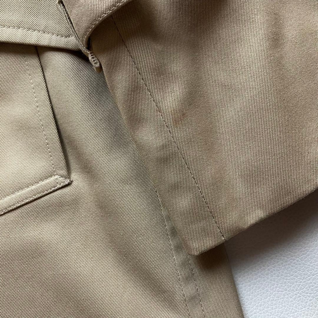 Burberrys トレンチコート ダブルブレスト 英国製 ベージュ 丈110