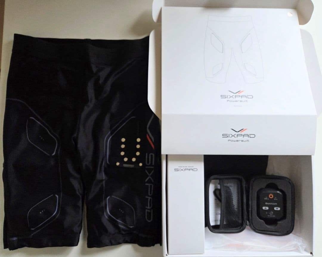 使用1回Mシックスパッド　パワースーツ　ボトム　レディース