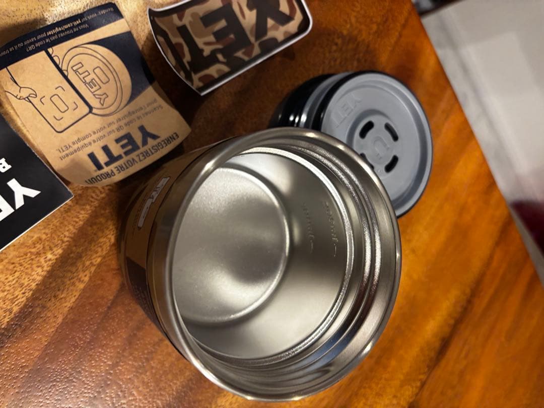 YETI Rambler Food Jar 12 oz カモフラ