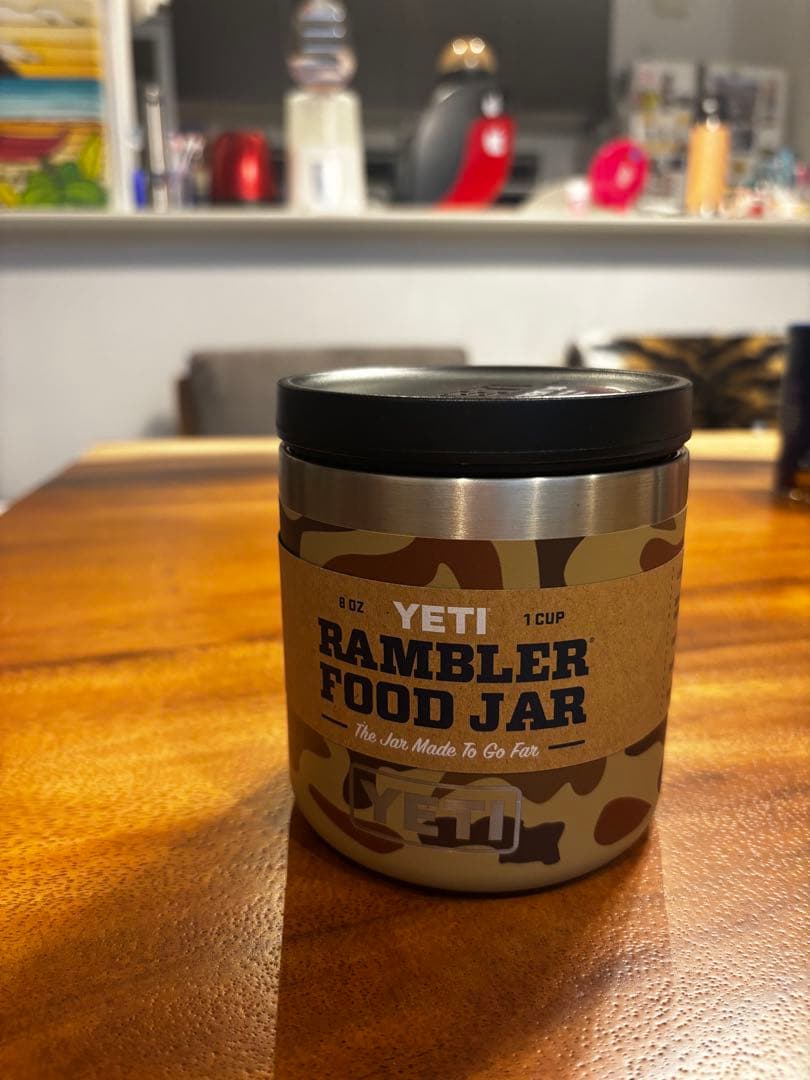 YETI Rambler Food Jar 12 oz カモフラ