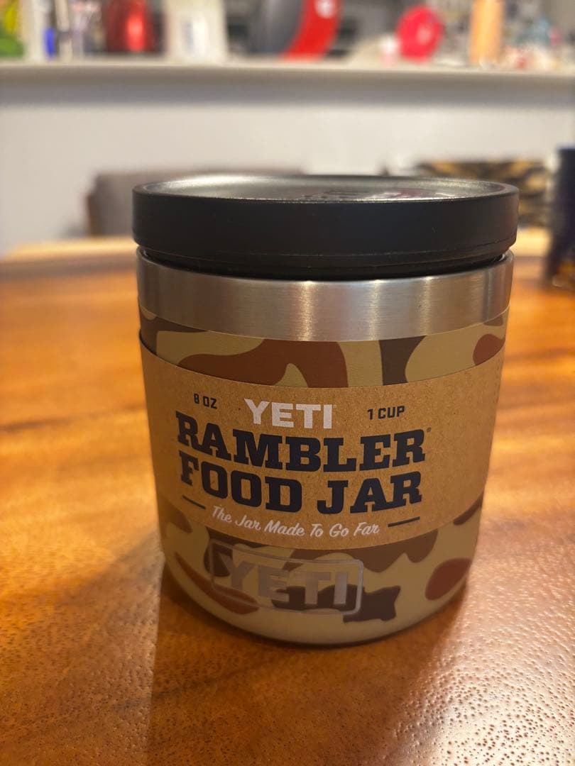 YETI Rambler Food Jar 12 oz カモフラ
