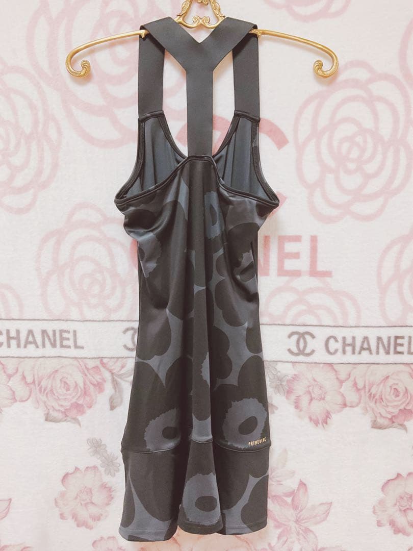 adidas✖️marimekko★*コラボウニッコYバックタンクOT*°♡