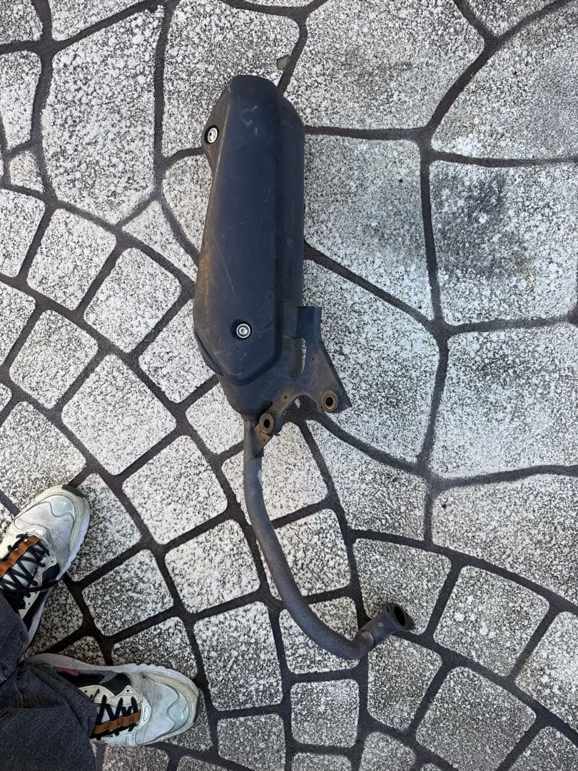 アドレスv125G 規制前純正マフラー