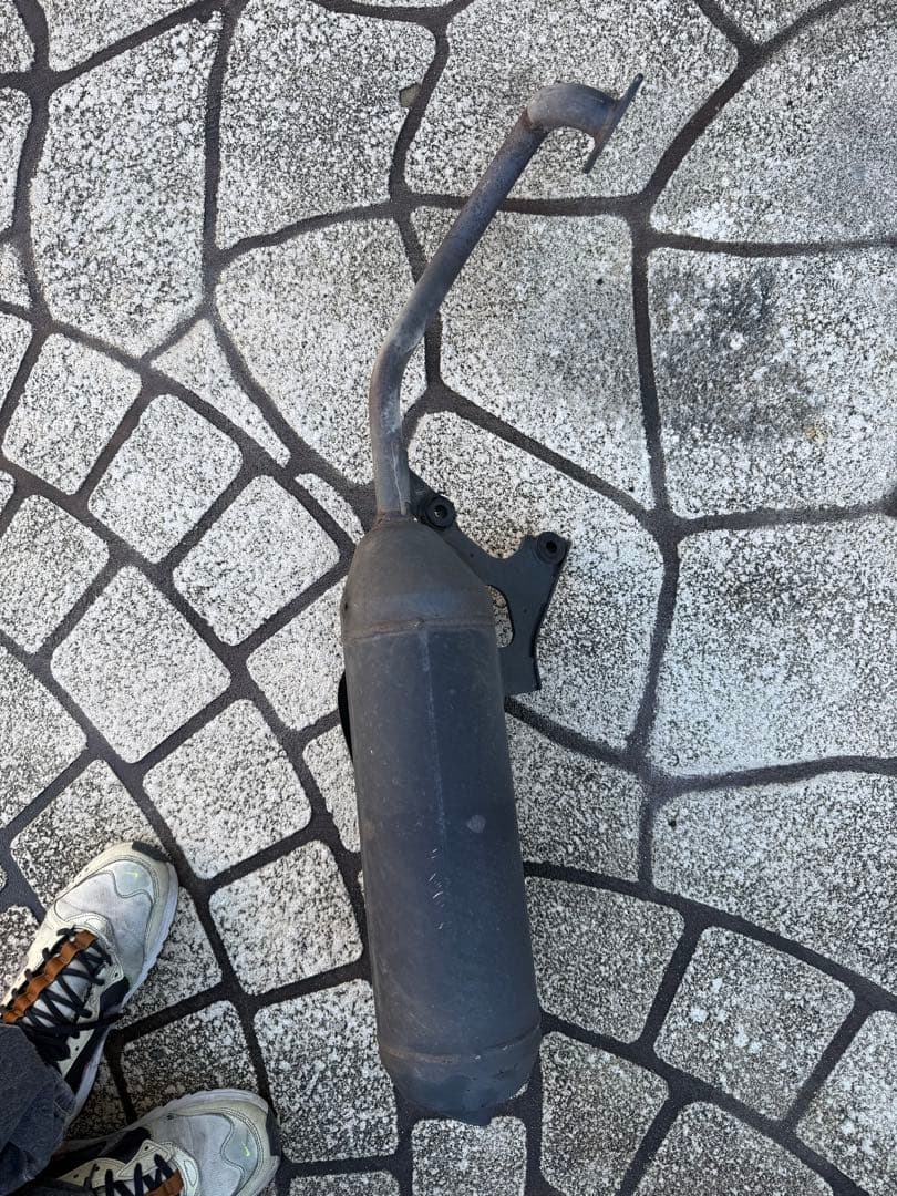 アドレスv125G 規制前純正マフラー