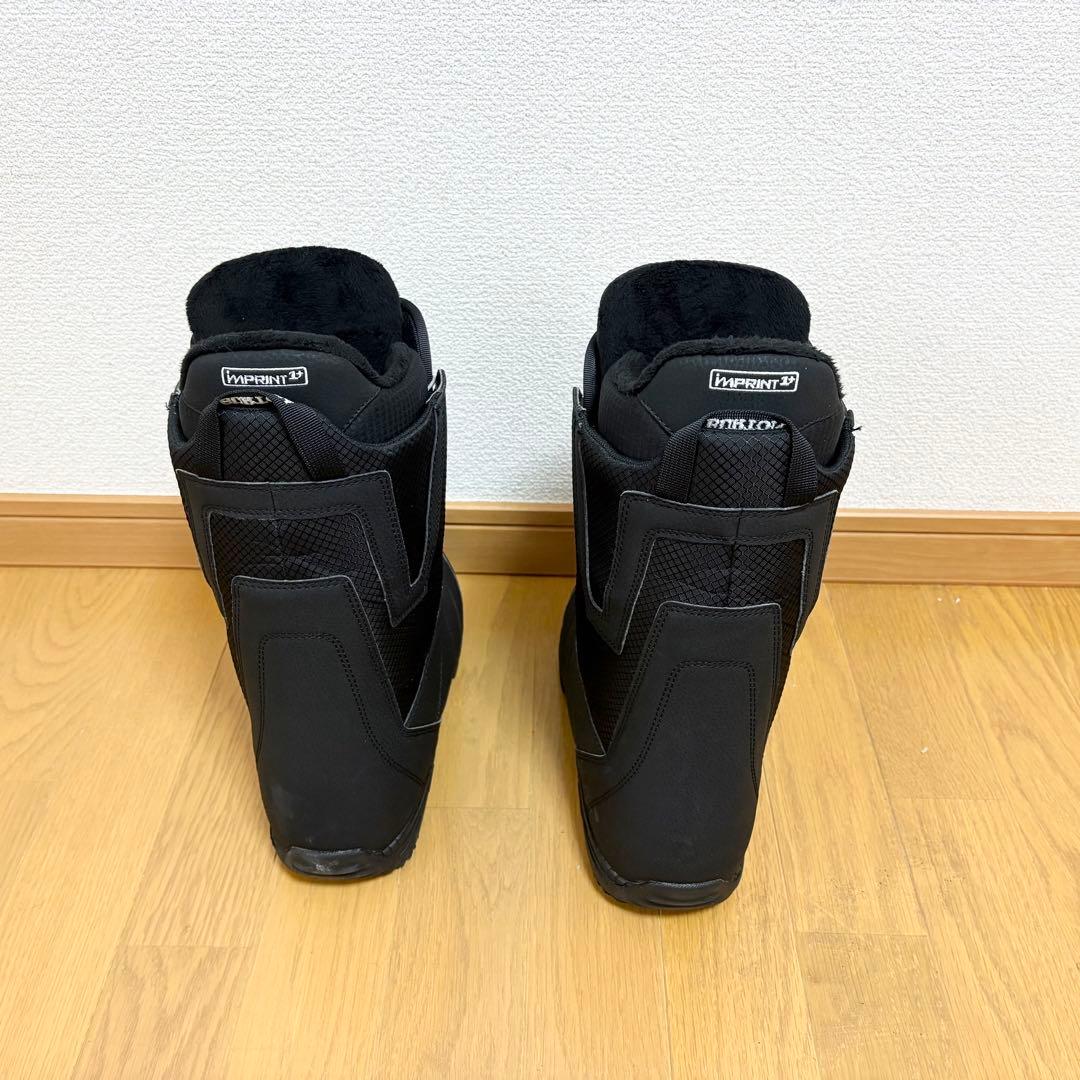 美品 BURTON スノボ MOTO BOA 27.5cm