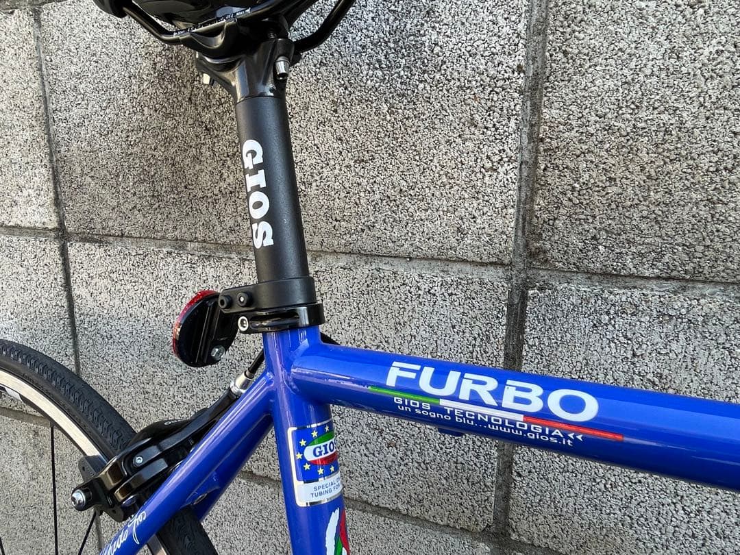 美品　GIOS FURBO ロードバイク