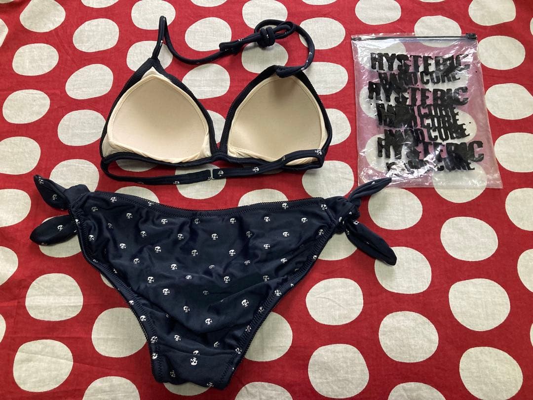 ヒステリックス ドクロビキニ ブラック