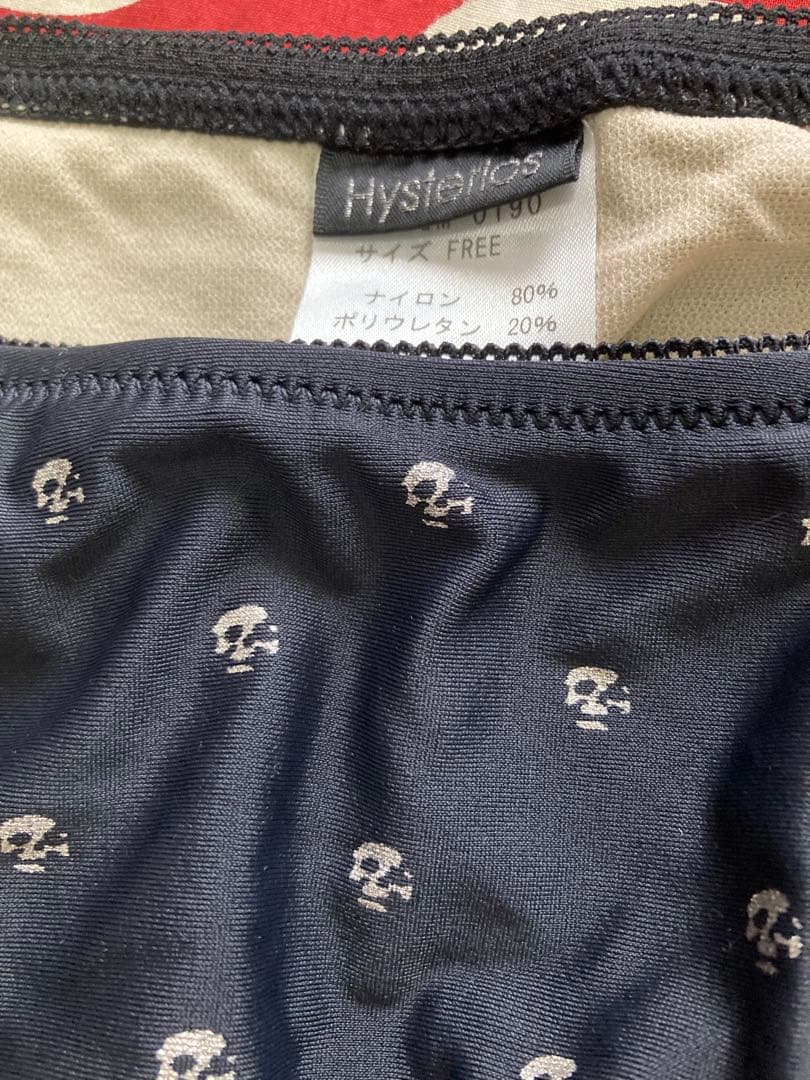 ヒステリックス ドクロビキニ ブラック