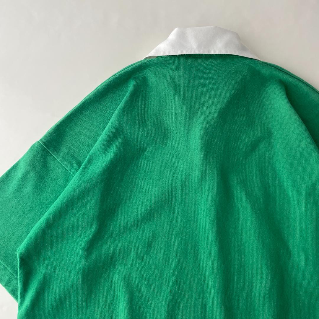 CANTERBURY　ラガーシャツ　アイルランド代表　ラグビー　刺繍　希少