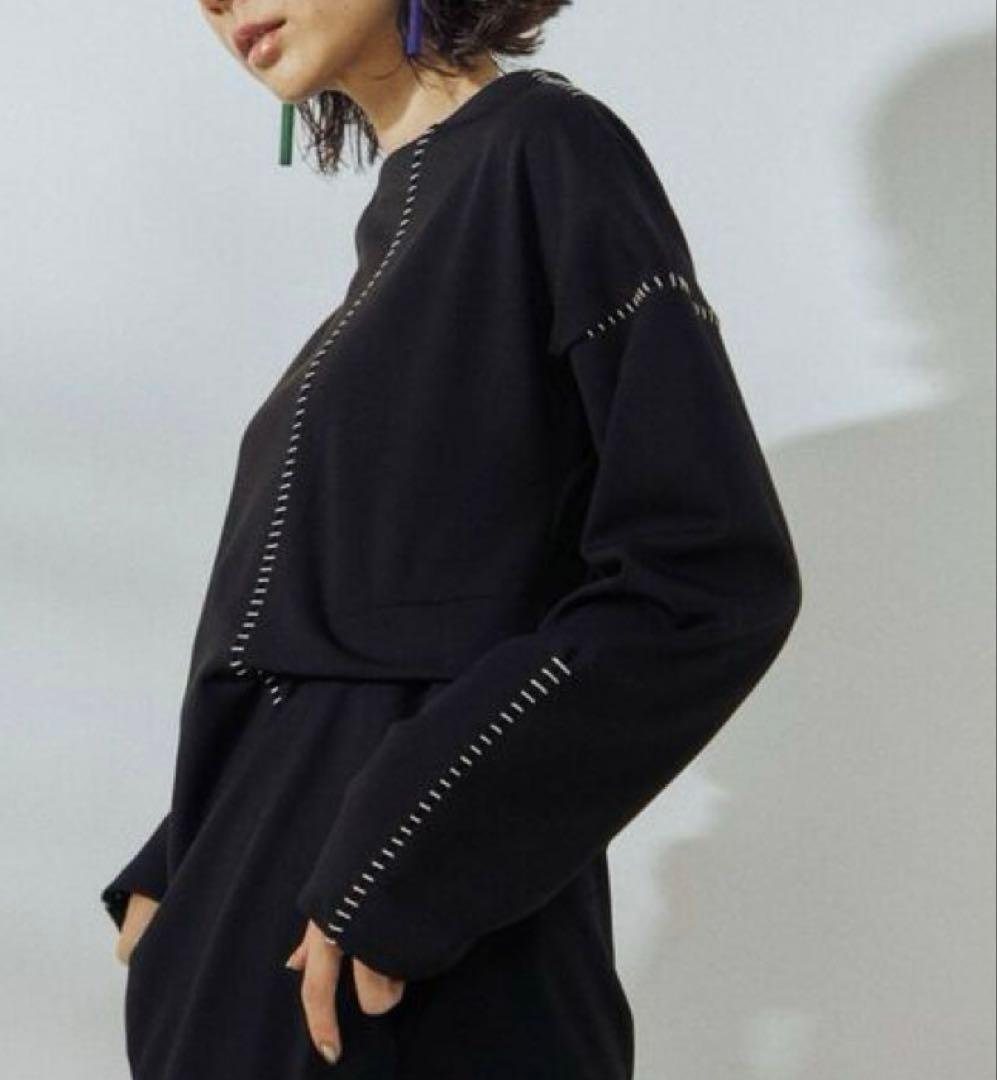 【完売品】UN3D. ステッチタックワンピース