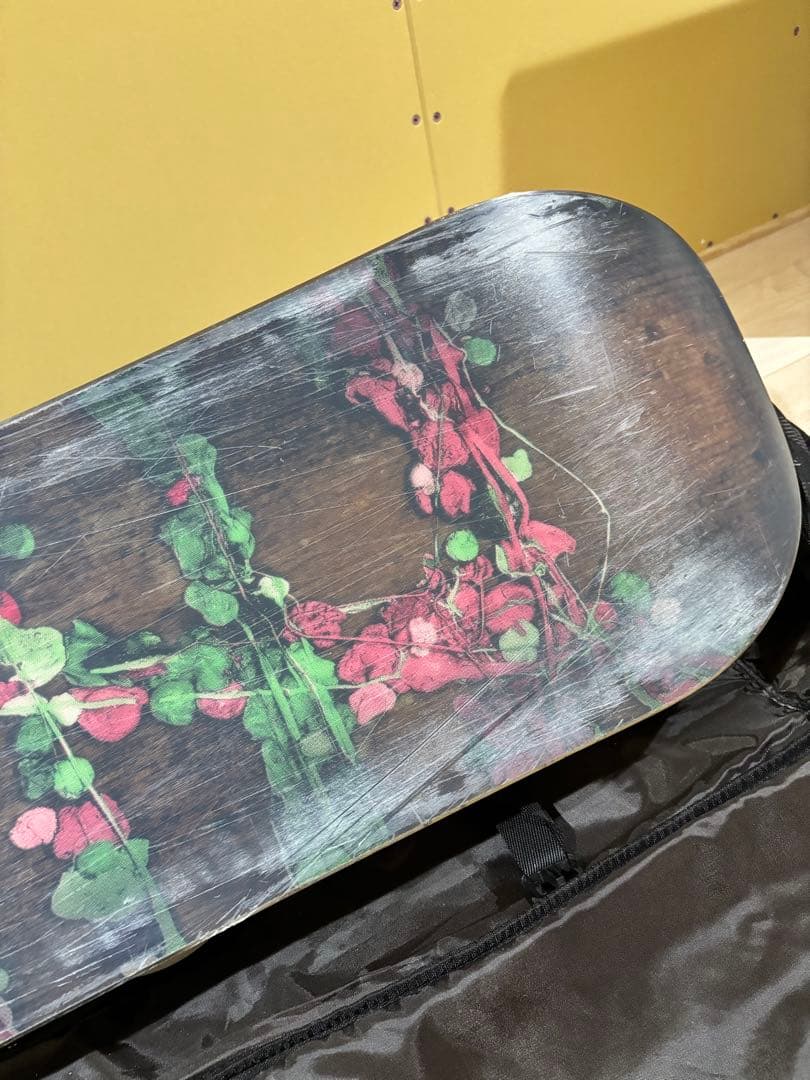 BURTON グラフィックデザイン スノーボード 靴セット