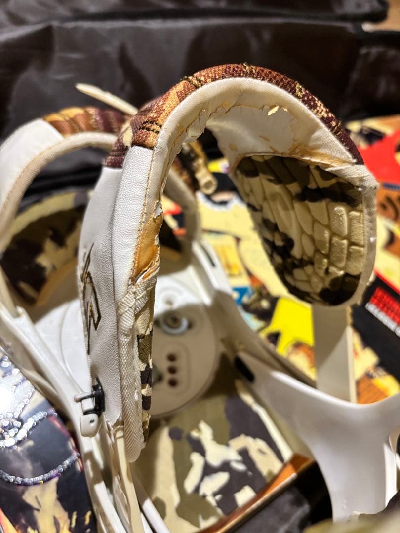 BURTON グラフィックデザイン スノーボード 靴セット