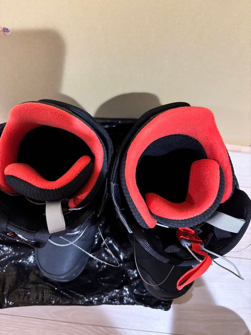 BURTON グラフィックデザイン スノーボード 靴セット