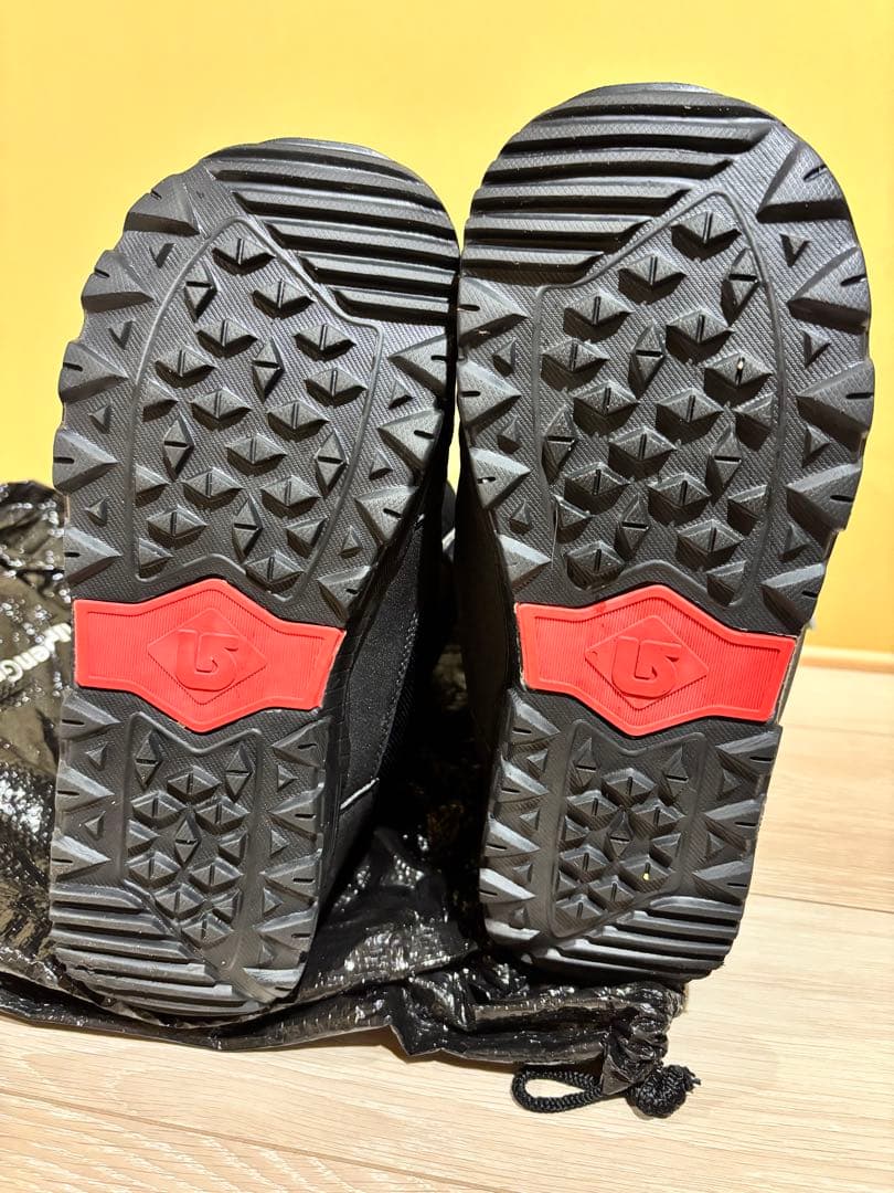 BURTON グラフィックデザイン スノーボード 靴セット