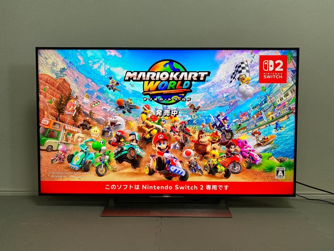 1都4県送料無料 SONY BRAVIA KJ-49X9000E 4K テレビ