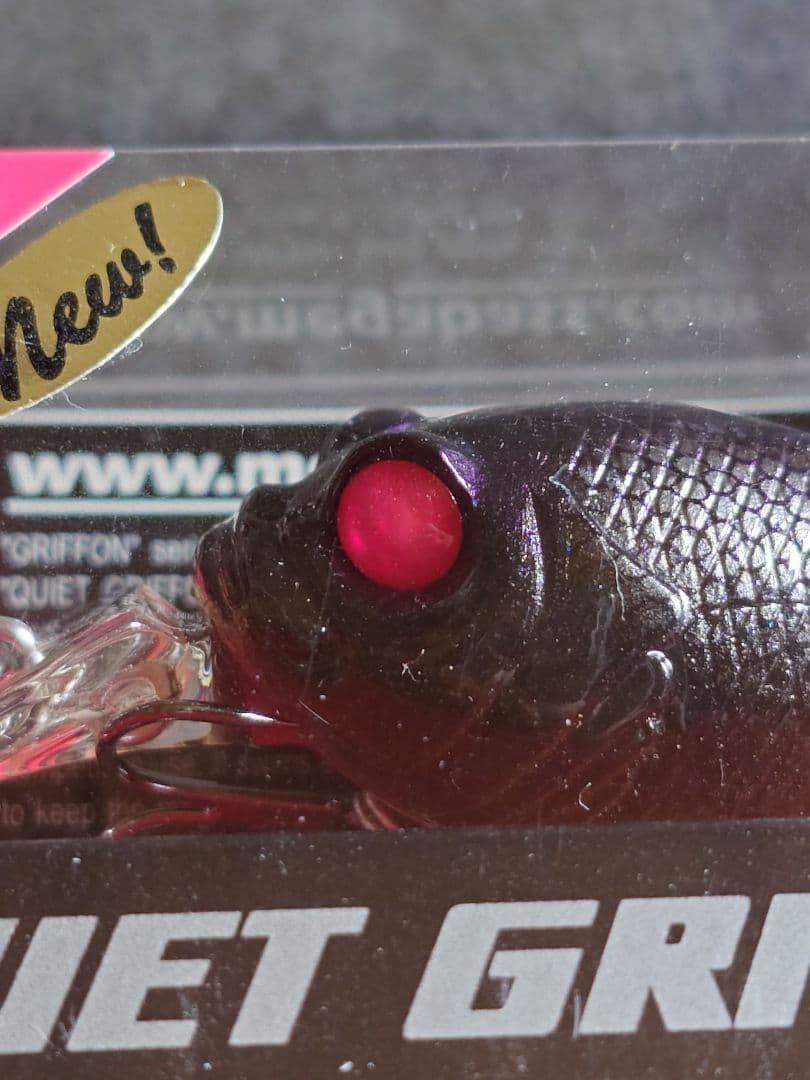 メガバス クワイエット グリフォン MR-X ブラックヴァイパー 新品未開封