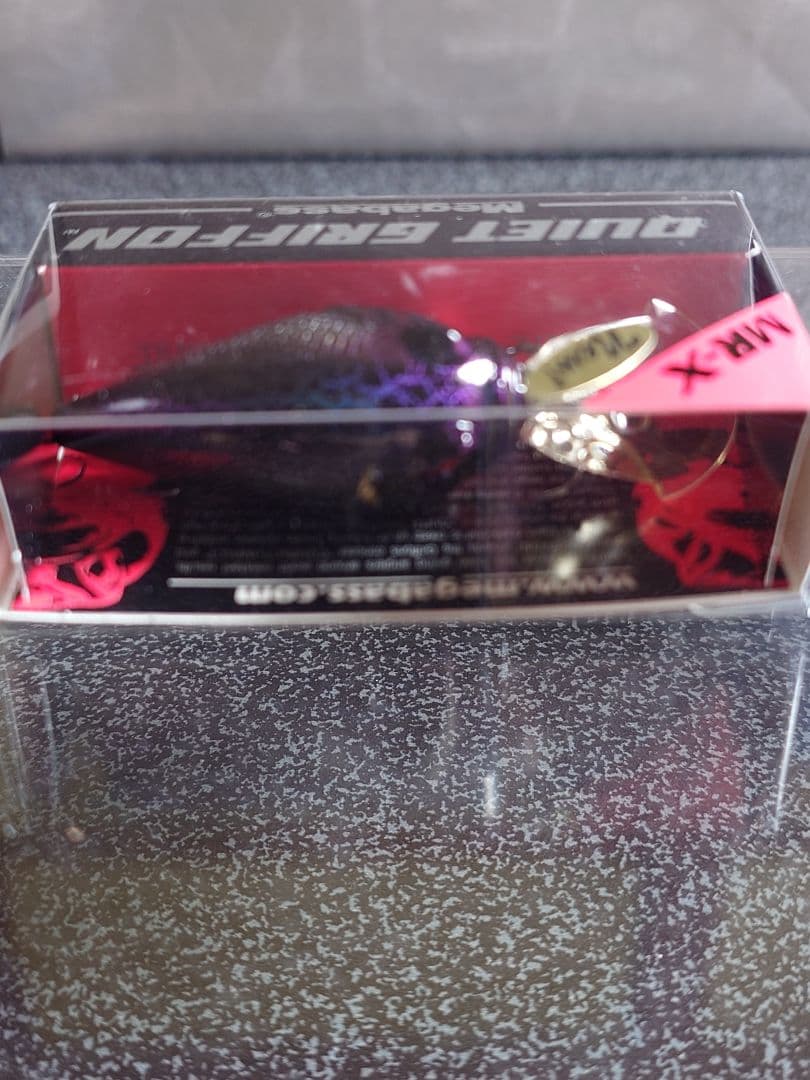 メガバス クワイエット グリフォン MR-X ブラックヴァイパー 新品未開封