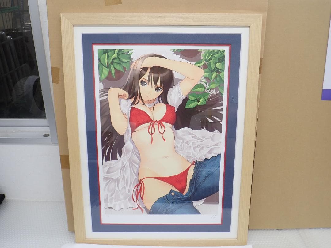 ⑳新品・保証書付 Tony　トニー「情熱」ミクスドメディア アールビバン