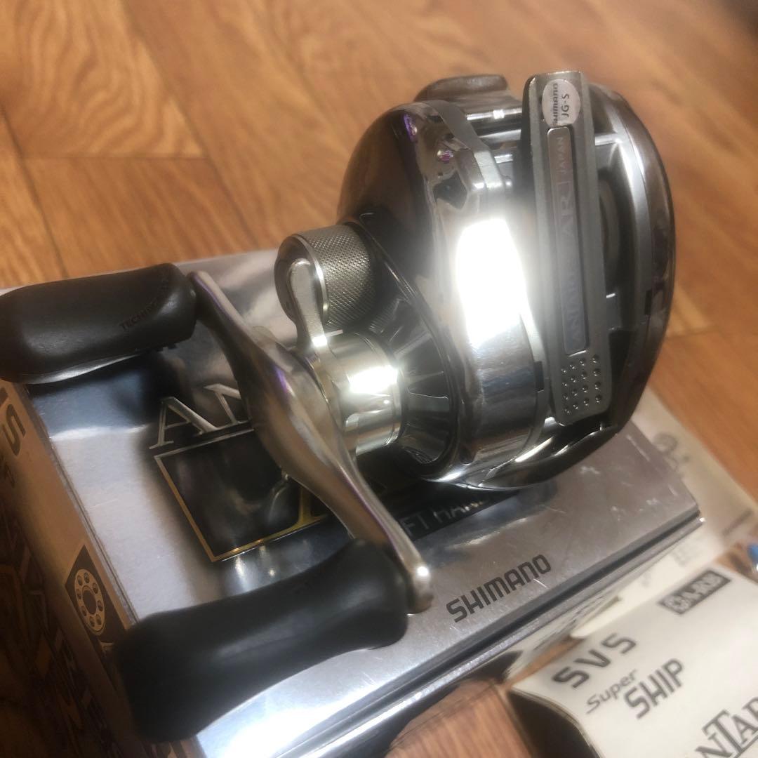 シマノ アンタレスAR左ハンドル