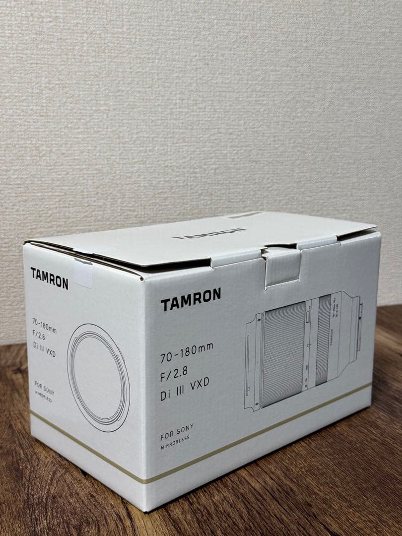 レンズ(ズーム) TAMRON 70-180mm F/2.8 Di III VXD SONY