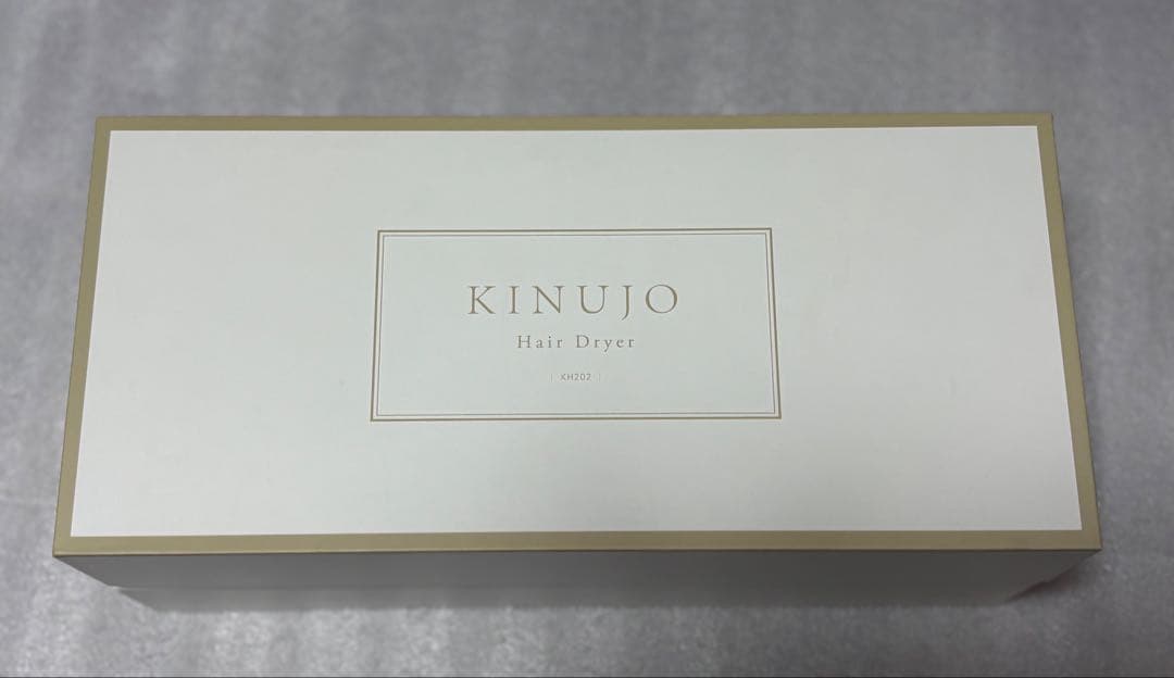 KINUJO ヘアドライヤー KH202 2023年製