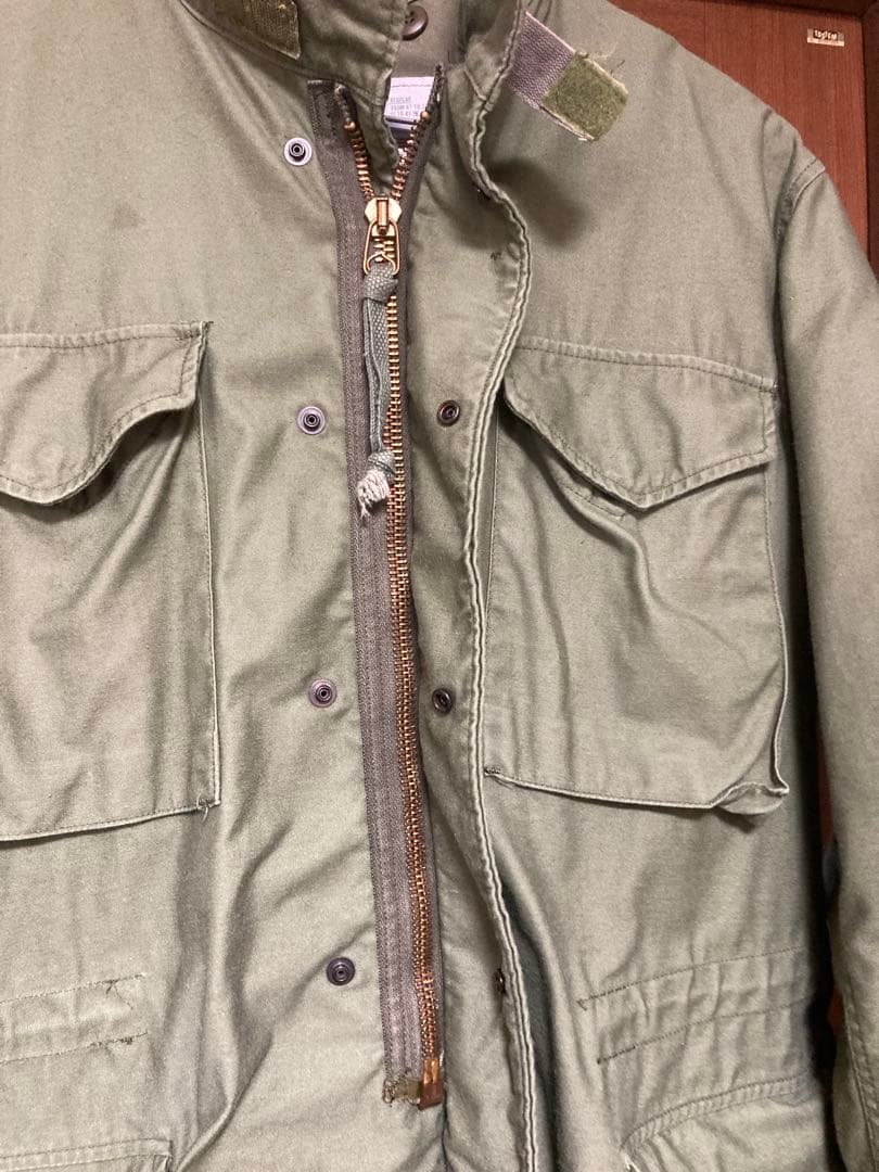 旧タグ ALPHA INDUSTRIES M-65フィールドジャケット