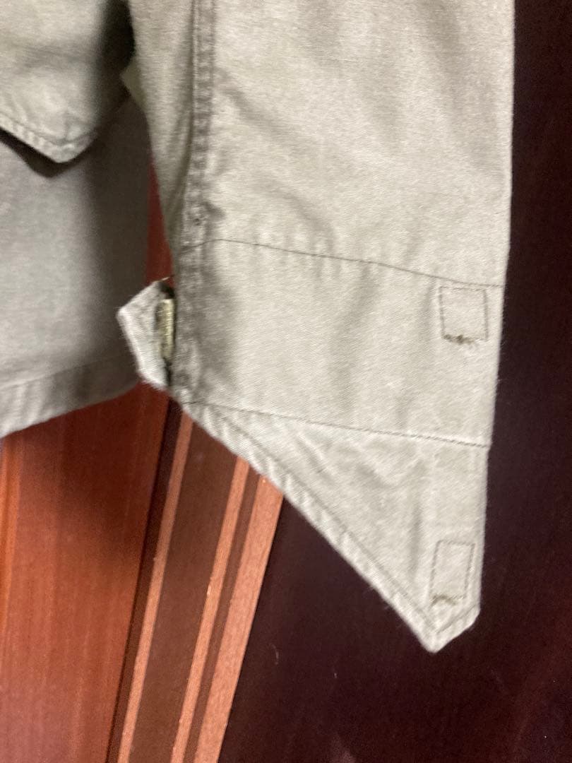 旧タグ ALPHA INDUSTRIES M-65フィールドジャケット